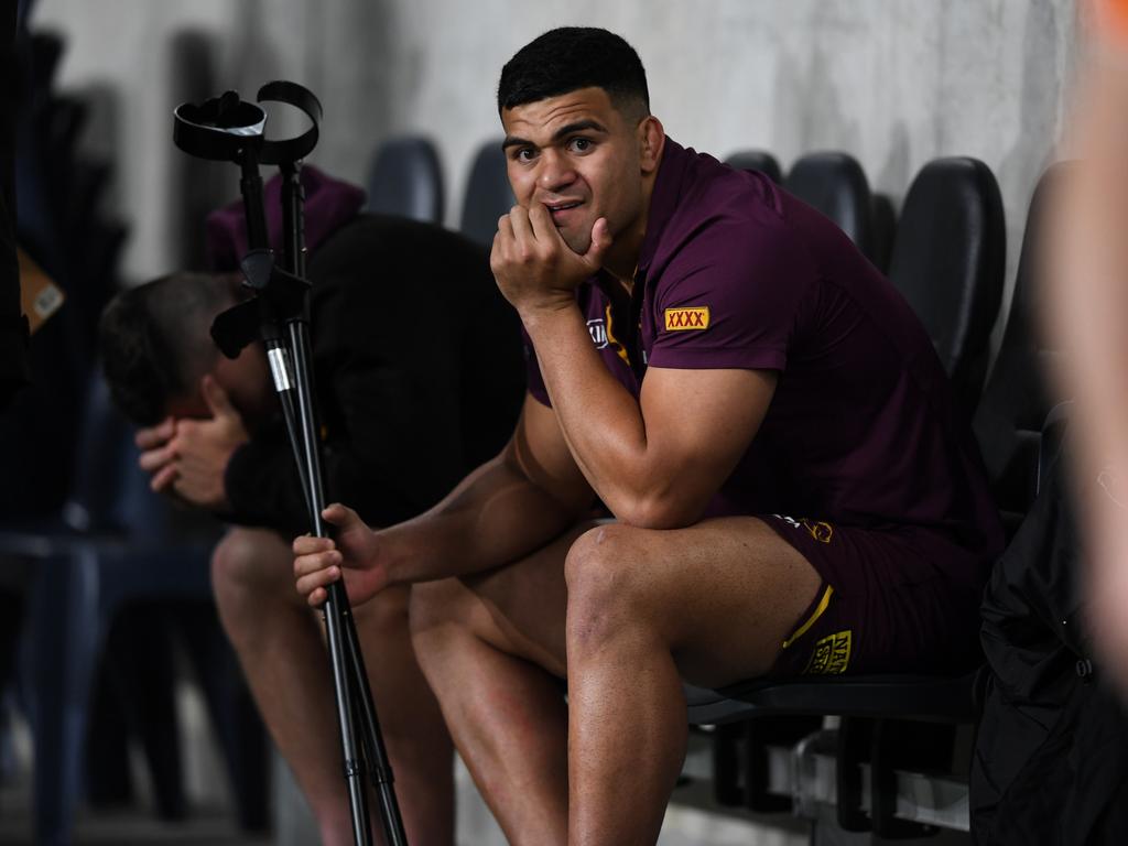 Fifita missed much of 2020 due to injury. Picture: Grant Trouville/NRL Photos