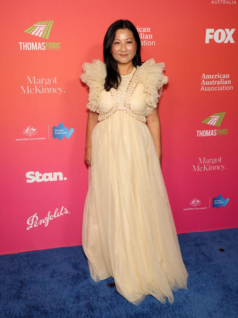 Unjoo Moon attends the G’Day USA gala.