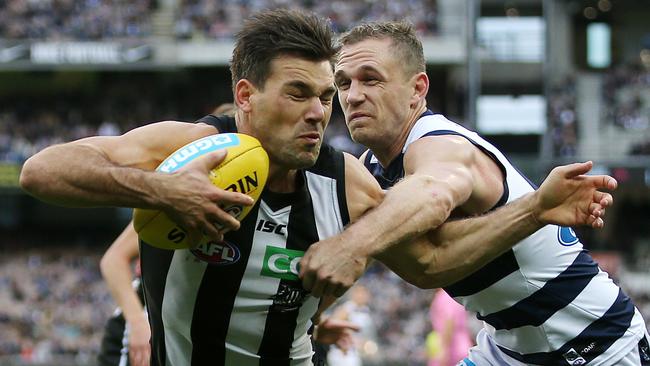 Collingwood has ovverated players such as Levi Greenwood, according to Gary Buckenara. Picture: Michael Klein