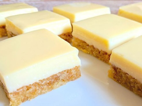 Top trending recipe 3: Lemon Weet-Bix slice.