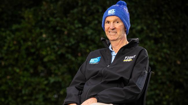 Neale Daniher has spoken about the three things that make him feel happy and fulfilled. Picture: Mark Stewart