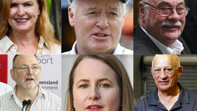 Cairns Regional Council mayor Bob Manning, state and federal politicans and those who advocate on our behalf, have been named in the top 150 most influential people in Far North Queensland.