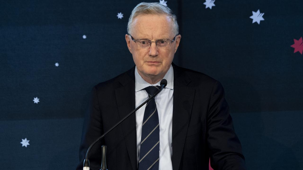 Governor of the Reserve Bank of Australia, Philip Lowe. Picture: Monique Harmer/NewsWire