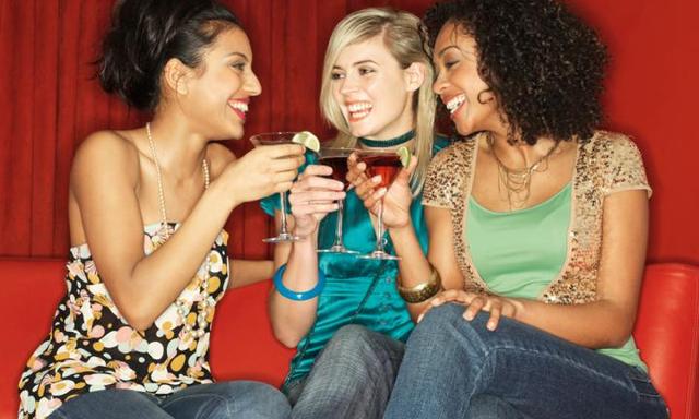 The restorative power of a night out with the girls