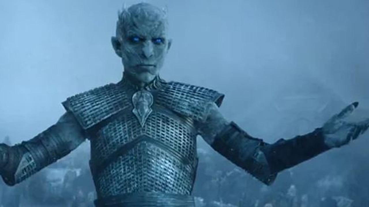 What the Night King ended up looking like.