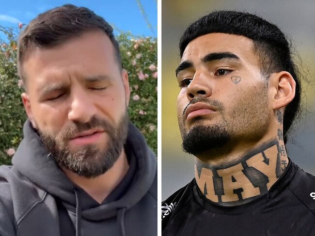 Josh Mansour apologises following backlash over interview with ex-NRL player Taylan May