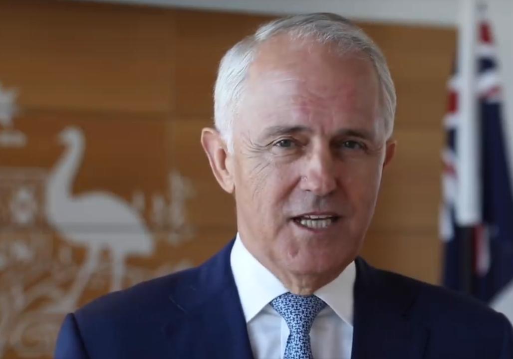 Prime Minister Defends Date of Australia Day Amid Calls for Change. Credit - Malcolm Turnbull via Storyful