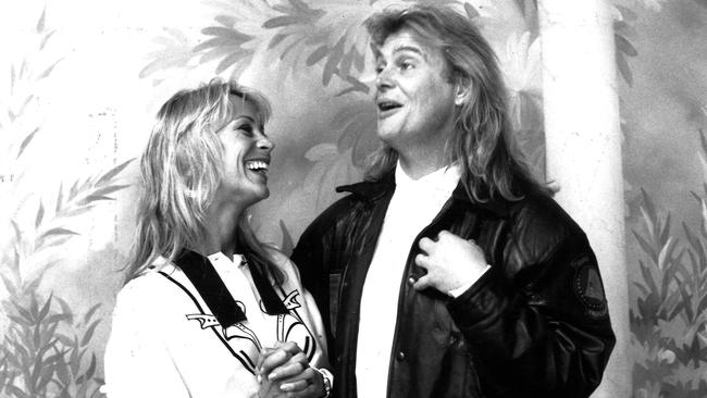 Farnham with Gaynor Wheatley in 1989.