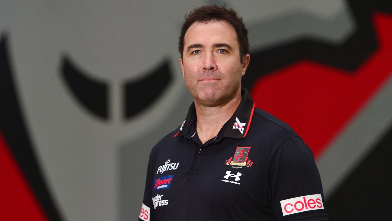 Brad Scott will immediately get to work building a ‘first class program’ at the Bombers. Picture: NCA NewsWire / Nicki Connolly