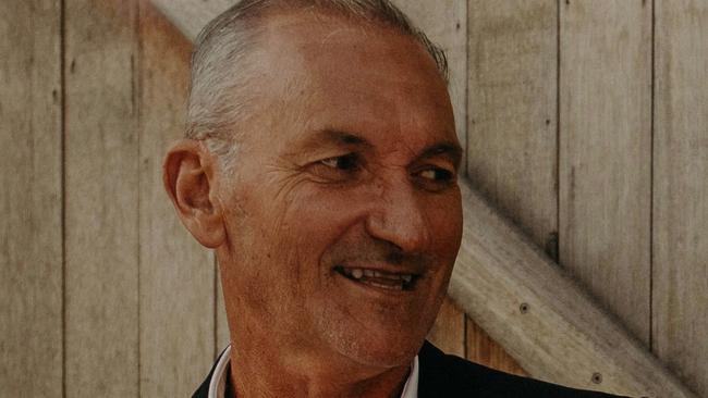 Rob Pedretti, 60, was fatally mauled while surfing at Salt Beach near Kingscliff in the Tweed. Picture: Supplied