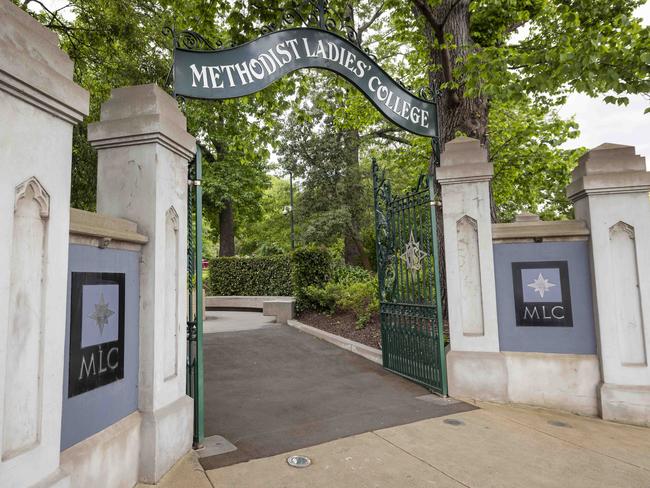 Methodist Ladies College. Picture: Wayne Taylor