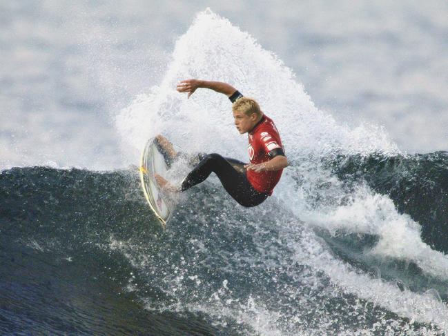 A young Fanning in action. Picture: Pierre/Tostee /Asptostee/HO