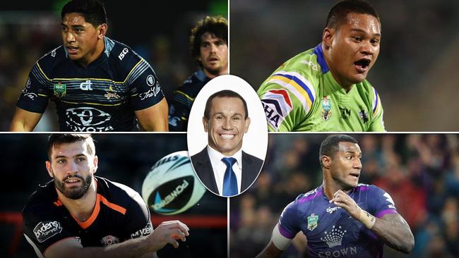 Matthew Johns has named his Dally M team of the year. How close will he get?