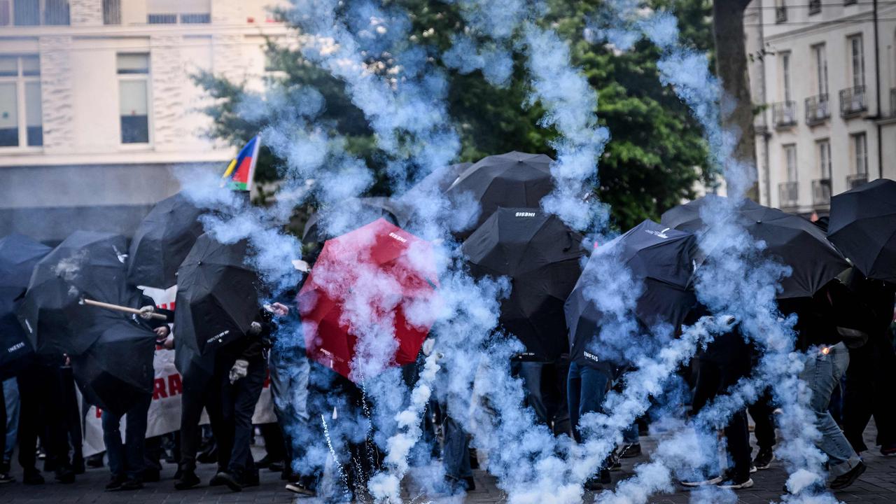 The results from the second round of the roll were a major disappointment for the far-right National Rally. Picture: Loic Venance / AFP