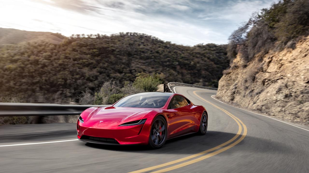 Tesla Roadster.