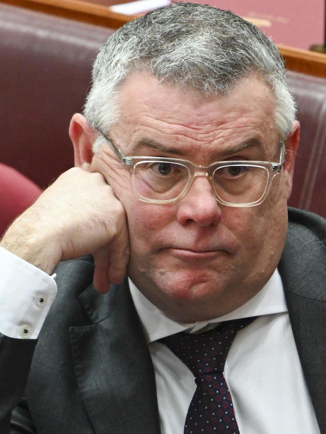 Workplace Relations Minister Murray Watt. Picture: Martin Ollman/NewsWire