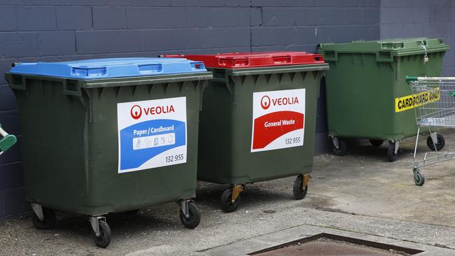 Dumpsters around Summer Hill and Leichhardt are popular spots for “Dumpster Diving”.