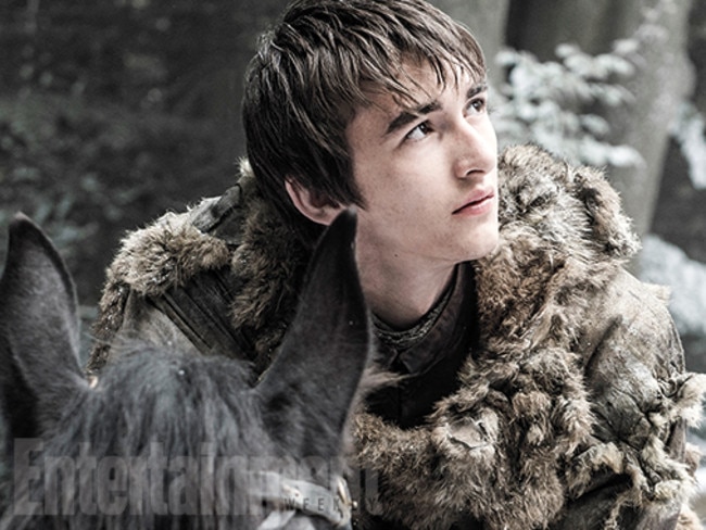 The new, improved, Neville Longbottom-ish Bran, via Entertainment Weekly.