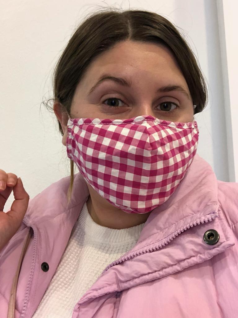 Courtney had a stroke during the 2020 pandemic. Picture: Supplied