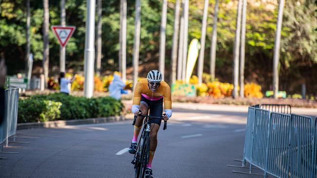 Top End Gran Fondo 2024. Picture: Pema Tamang Pakhrin