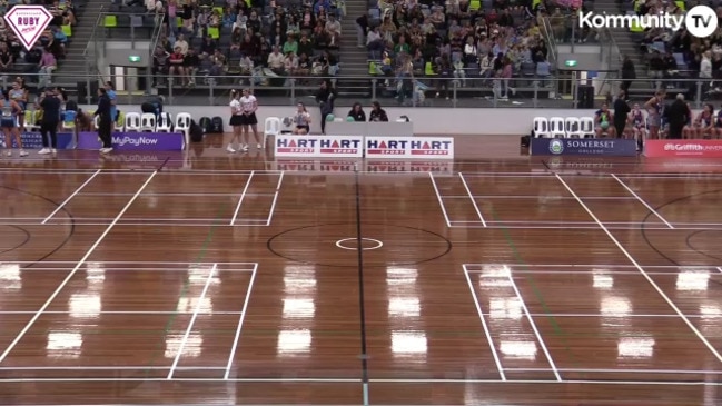 Replay: Netball Queensland Sapphire Series Round 13 – Gold Coast Titans Netball v Brisbane South Wildcats (Ruby)