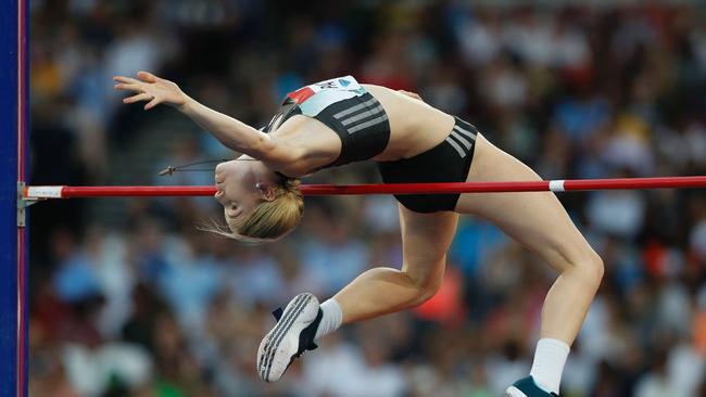 Eleanor Patterson has enforced a media ban ahead of her Olympic debut