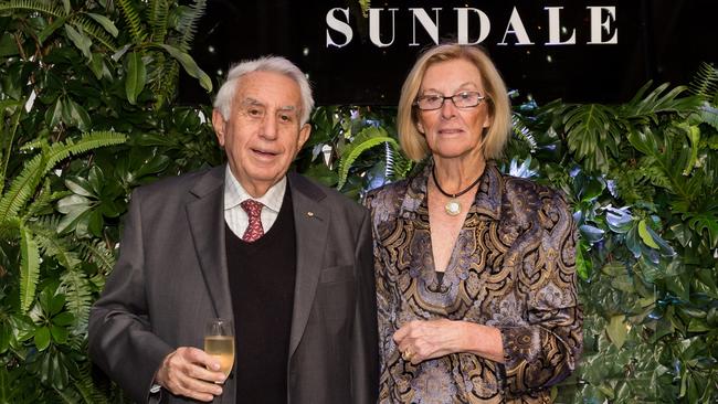 HARRY Triguboff and Rhonda Triguboff at the Sundale launch.