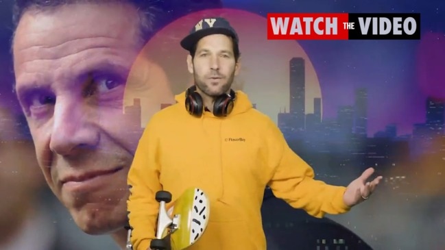 Paul Rudd goes viral with ‘young person’ health alert