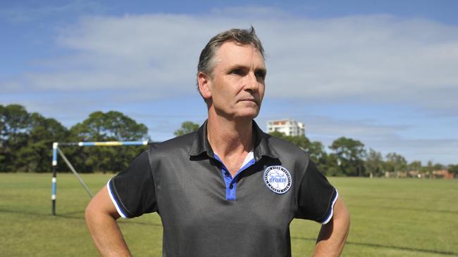 Northern Storm FC president Michael Lloyd said if the RAC was built at York St their entire club would be forced to train and play in a much smaller space. This put their pitches at risk of degradation earlier on in the season. Photo: Tim Jarrett