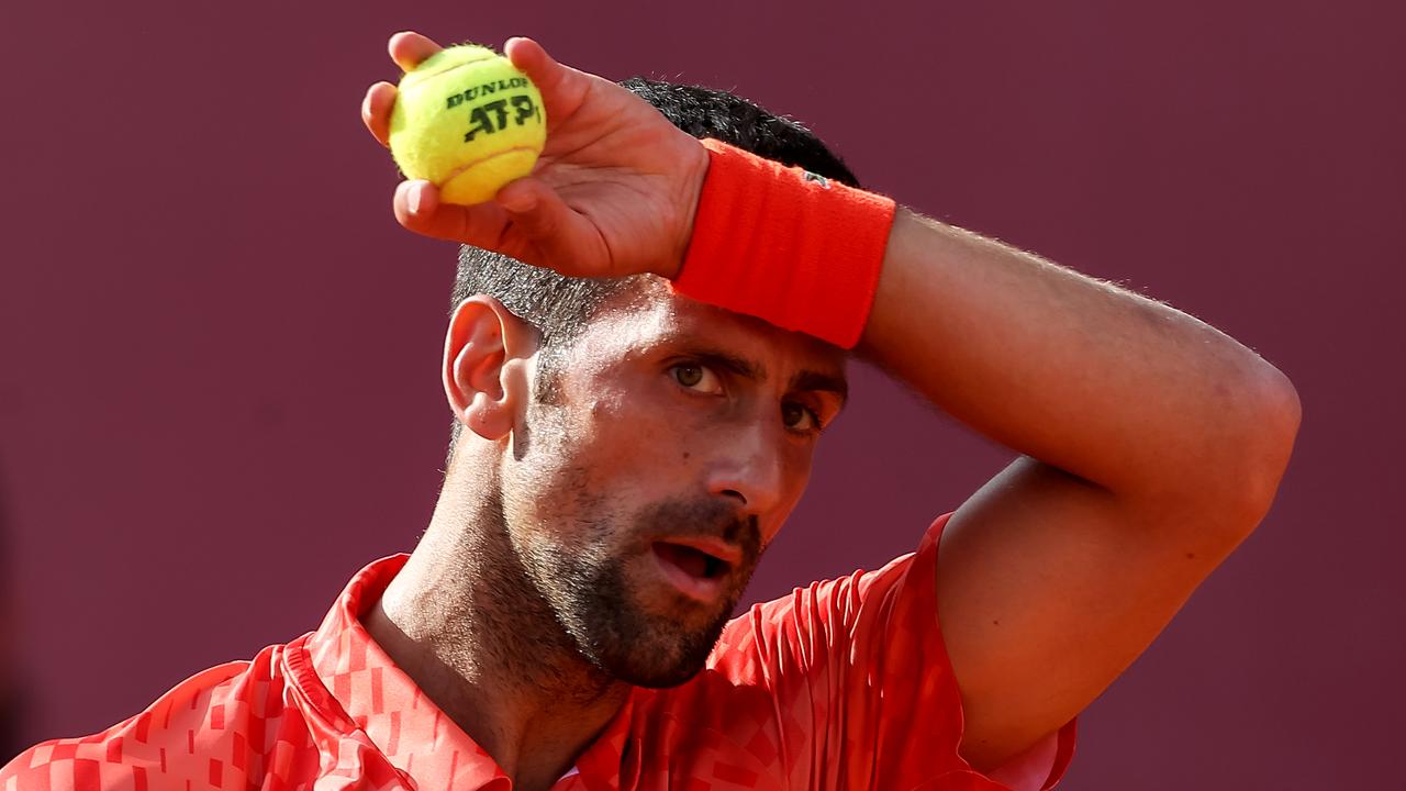 Tennis news 2023 Novak Djokovics French Open admission after shock quarter-final loss at Srpska Open news.au — Australias leading news site