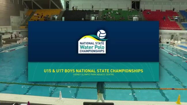 Replay: Water Polo National State Championships Day 1 — SA v ACT (Boys 17&U)