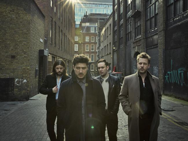 Three concerts on the East Coast ... Mumford and Sons are not coming alone.