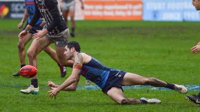 Matthew Crocker and Sturt need to rise up and beat Glenelg. Picture: Brenton Edwards/AAP