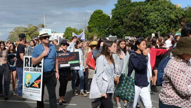 Gallery: Did your child strike for climate change?