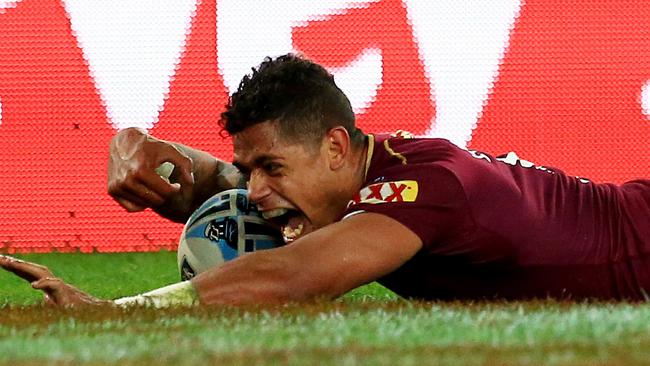 Dane Gagai scored his second Origin try.