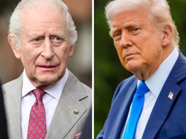 King Charles pointed message to Donald Trump
