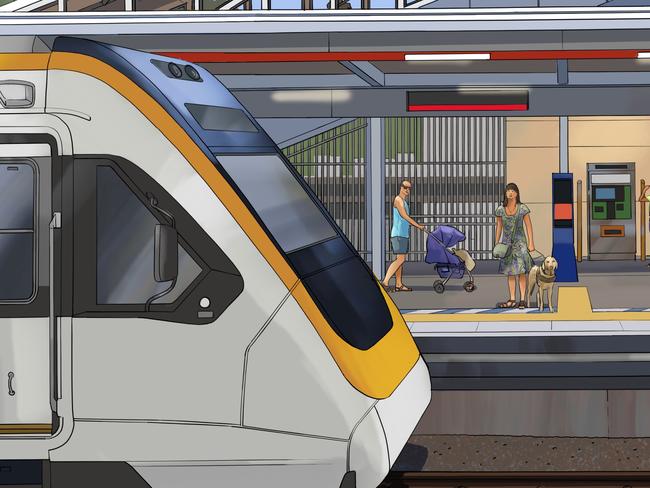 The Sunshine Coast is finally getting a rail line even though it is only going to Caloundra Picture Supplied