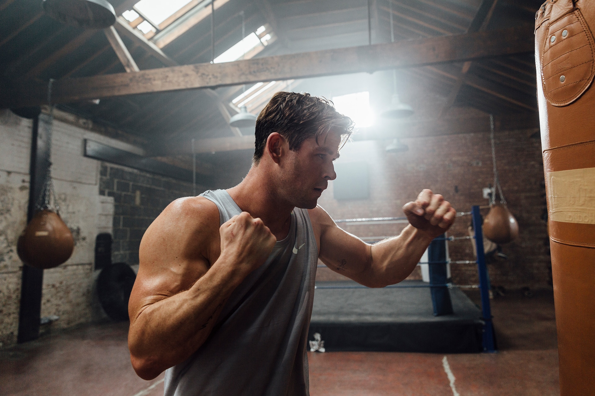 Chris Hemsworth launches his own fitness app Centr