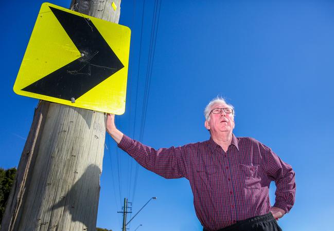 former Ausgrid engineer John Dowsett said the work was long overdue. Picture: AAP Image / Angelo Velardo