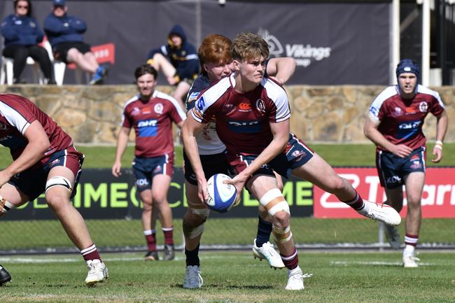 Callum Reidy. Super Rugby Under-19s action between the ACT Brumbies and the Queensland Reds. Picture courtesy of @jayziephotography