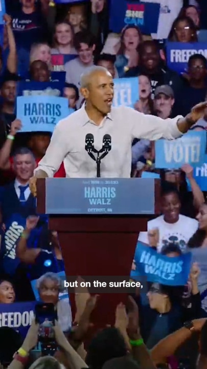 Obama raps Eminem's "Lose Yourself"