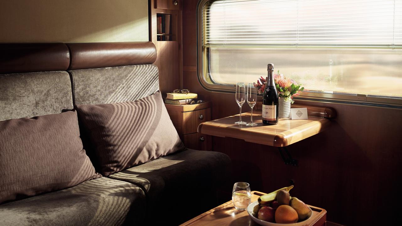 Indian Pacific train review Perth to Sydney on a luxury train