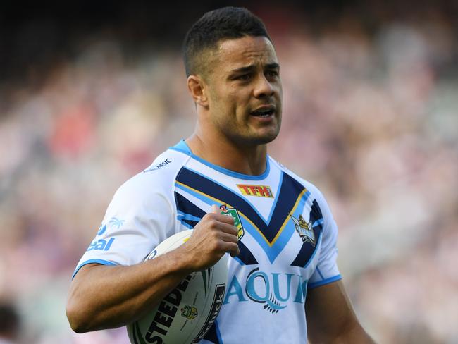 Jarryd Hayne quit the Titans to join the Eels.