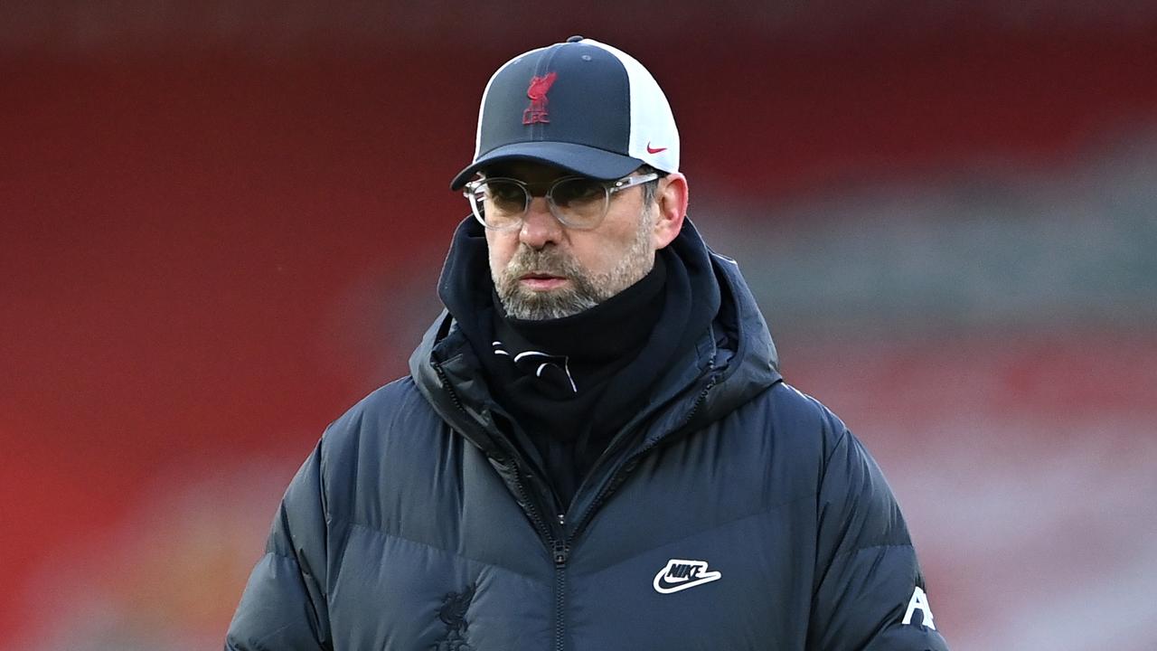 Jurgen Klopp lost his mother at the end of January. (Photo by Laurence Griffiths/Getty Images)