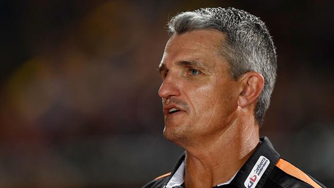 Cleary has coached the Tigers since early last season. Photo by Ian Hitchcock/Getty Images.