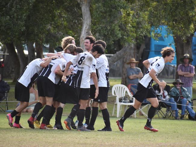 Photos as Byron Bay FC played Alstonville FC for a spot in the Premier League grand final.