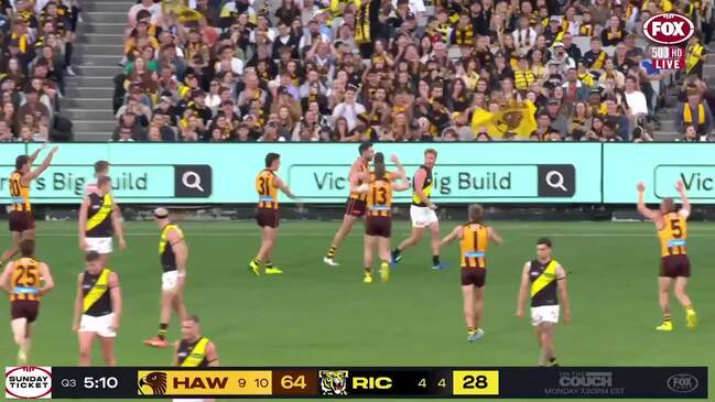 Gunston joins AFL’s 500-goal club