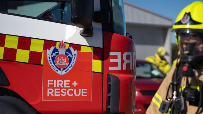 Fire and Rescue NSW responded to a house fire on Doncaster Avae, Casula.