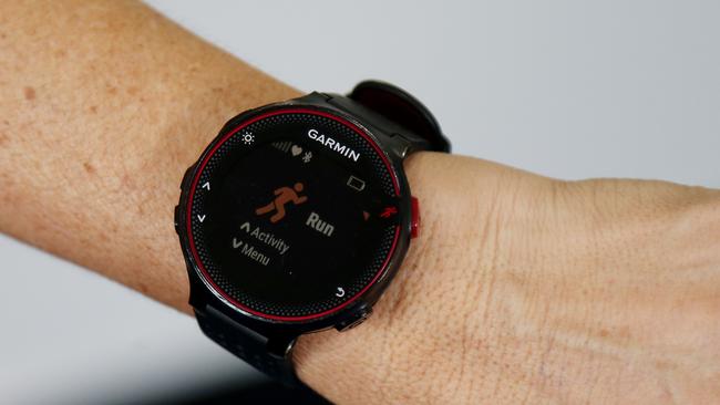 Fitness trackers are best left at home to enjoy the freedom of fartlek. Picture: Stewart McLean