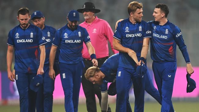 Just six players from the World Cup squad will play against the West Indies. (Photo by Gareth Copley/Getty Images)